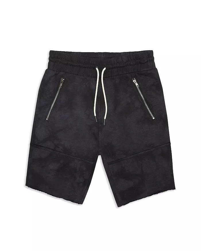 Boys' Tie Dye Zip Pocket Shorts - Al-Haseeb Apparels