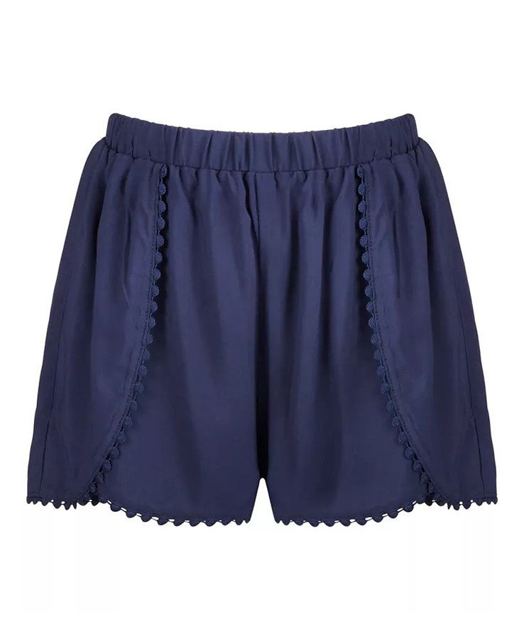 Little Girls Challis Shorts - Al-Haseeb Apparels