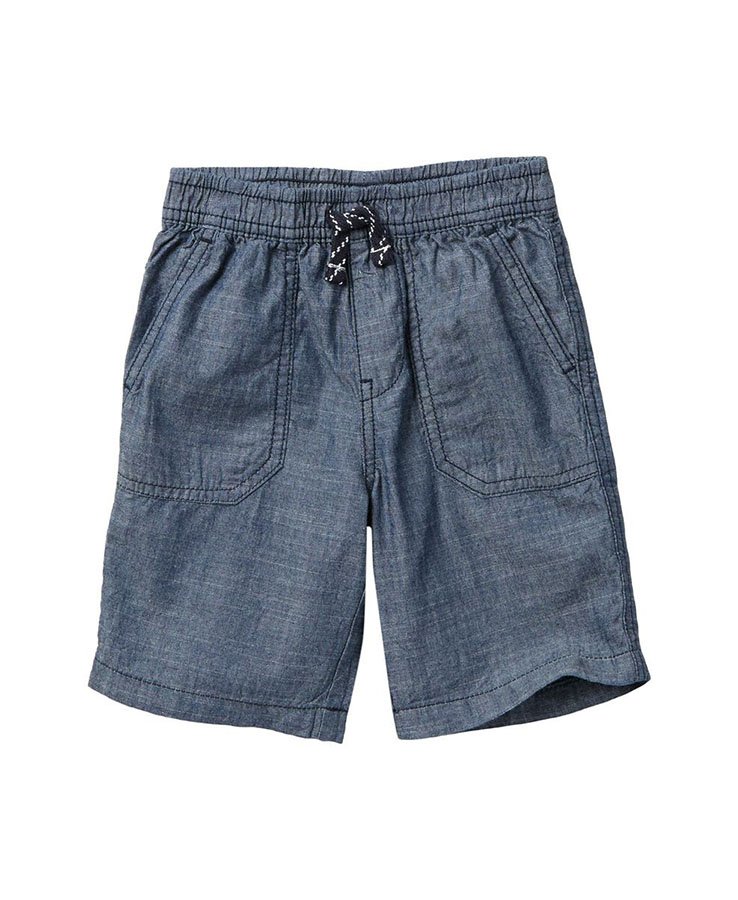 Chambray Woven Shorts - Al-Haseeb Apparels