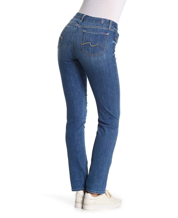 Kimmie Straight Leg Jeans - Al-Haseeb Apparels