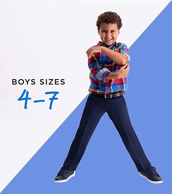 Boys (sizes 4-7)