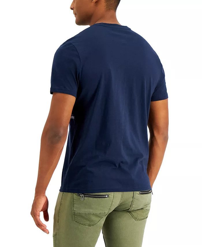 Men's Stripe Pocket T-Shirt