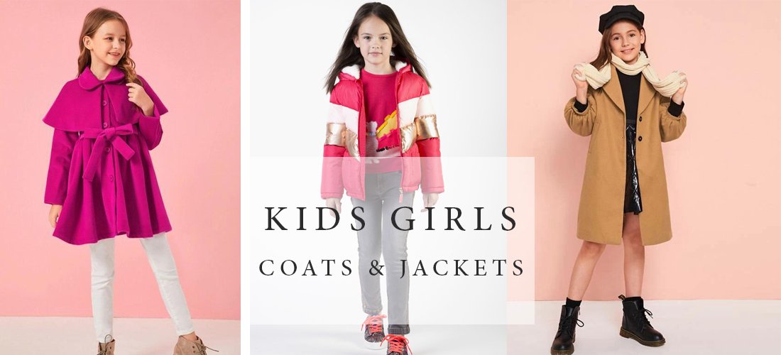 Girls Coats & Jackets - Al-Haseeb Apparels