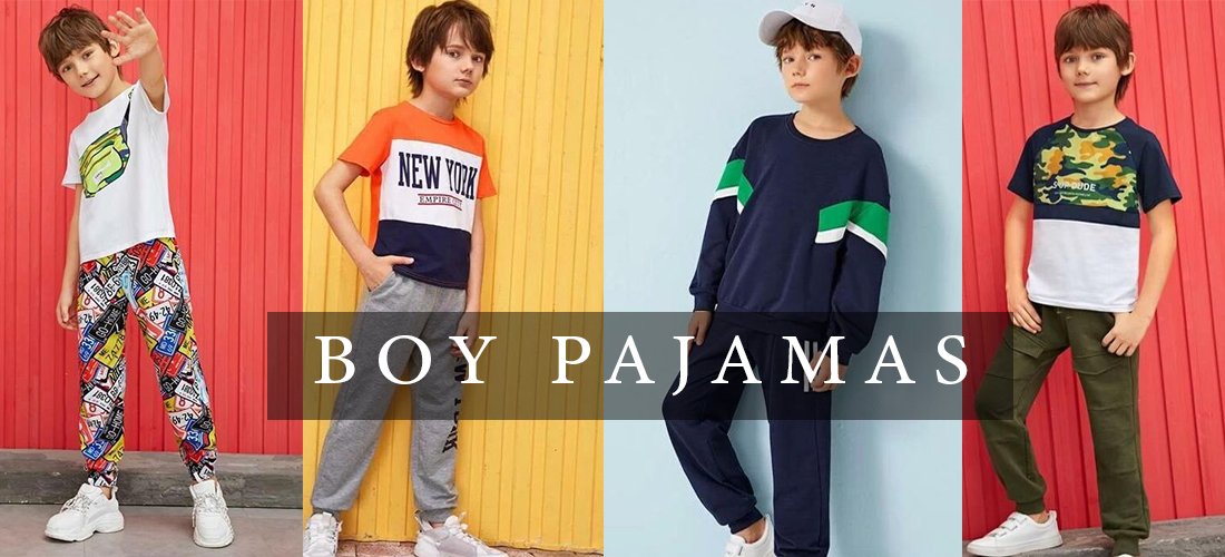 Boys Pajamas