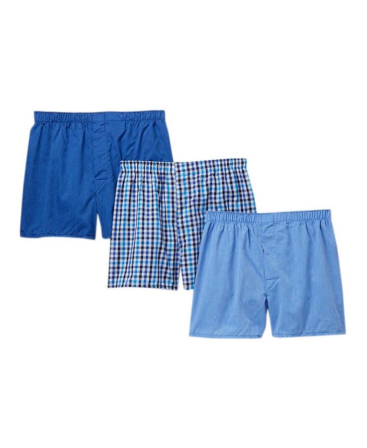 Woven Boxers - Pack of 3