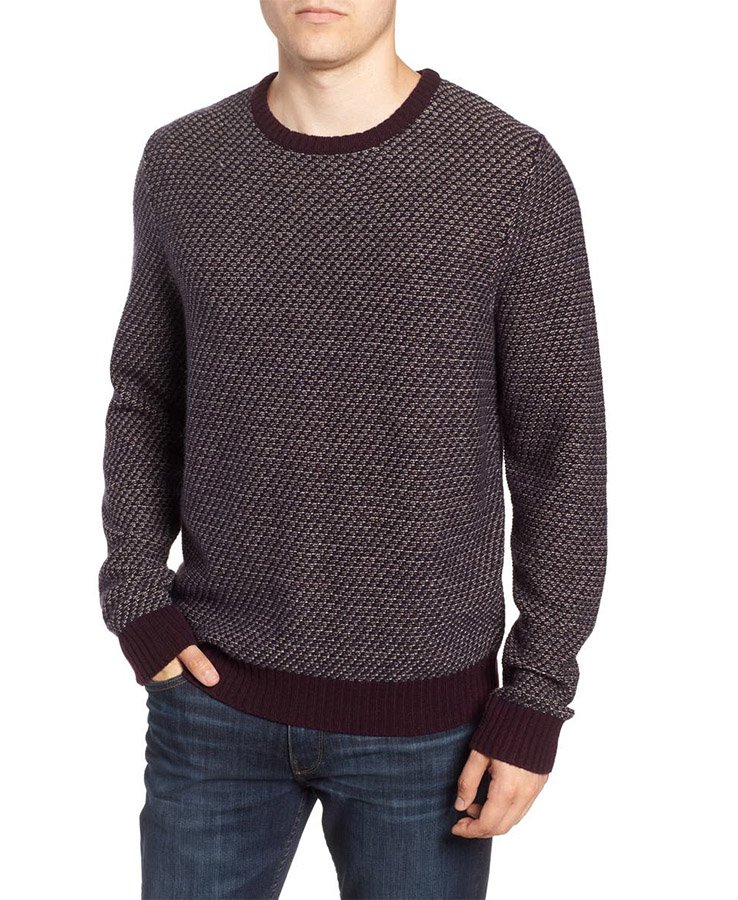 Jacquard Wool & Cashmere Sweater - Al-Haseeb Apparels